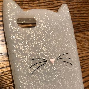 iPhone 6 Plus Cat Silicone Case